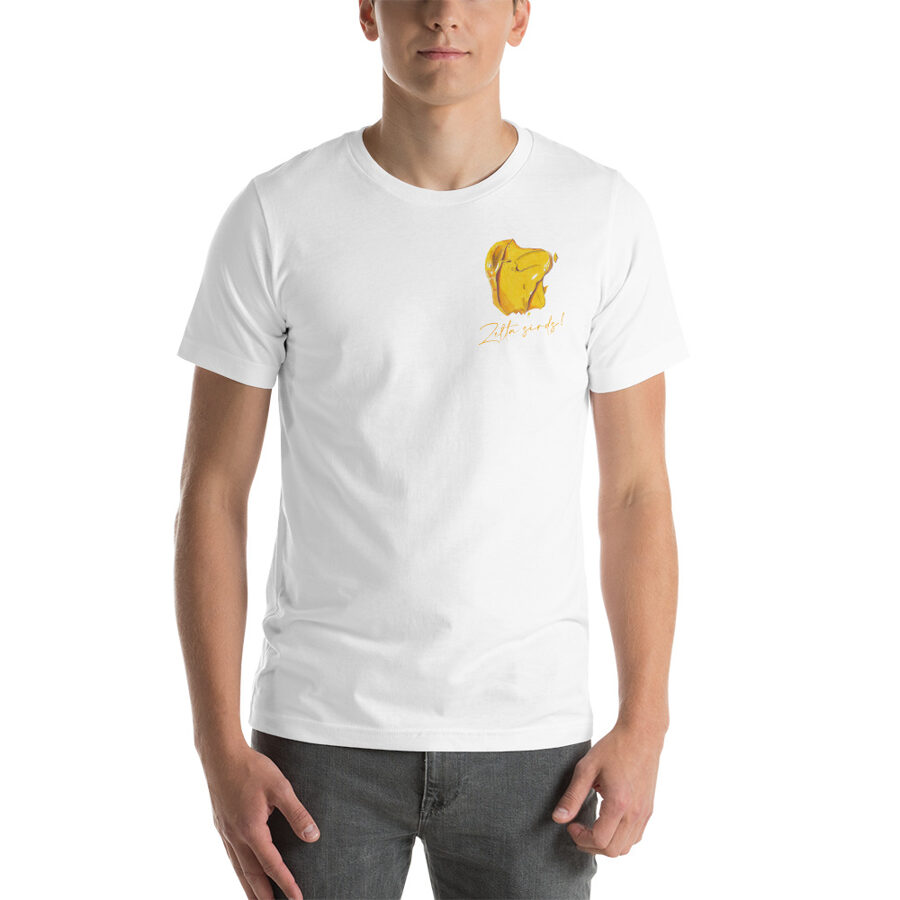 T- krekls "Zelta sirds"