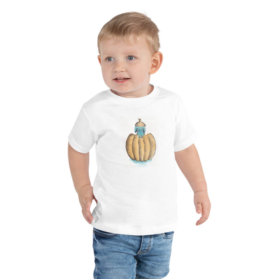  T-krekls bērniem 2-5gadi  "Ar ķirbīti"